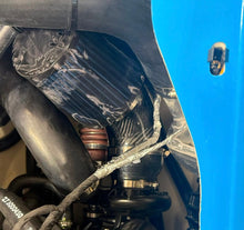 Load image into Gallery viewer, Seadoo 325 Carbon Fiber cold air intake and intake manifold Girdle combo