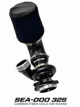 Load image into Gallery viewer, Seadoo 350 / 325 / 300 Carbon Fiber Cold Air Intake