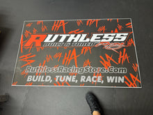 Load image into Gallery viewer, Ruthless Racing Banner 30” x 36”
