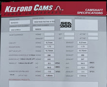 Load image into Gallery viewer, Ruthless Racing Spec 232-X Stage 4+ | Sea-Doo - Billet Racing Camshaft by KELFORD CAMS for 325/300
