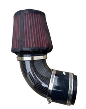 Load image into Gallery viewer, RUTHLESS SEA DOO 325 CARBON FIBER COLD AIR INTAKE &amp; MARINE FILTER W/T WATERPROOF COVER for 325 - RXPX / RXTX / GTX -
