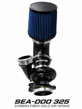 Load image into Gallery viewer, Seadoo 350 / 325 / 300 Carbon Fiber Cold Air Intake
