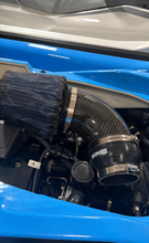 Load image into Gallery viewer, Seadoo 325 Carbon Fiber cold air intake and intake manifold Girdle combo

