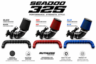 Seadoo 325 Carbon Fiber cold air intake and intake manifold Girdle combo