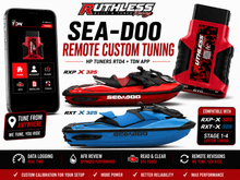 Load image into Gallery viewer, Sea-Doo 350 / 325 HP Tuners Remote Custom Tuning by Ruthless Racing RXP-X • RXT-X • GTX • GTR | Stage 1–4 - Data logging
