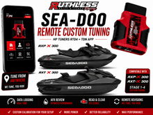 Load image into Gallery viewer, Sea-Doo 300 HP Tuners Remote Custom Tuning by Ruthless Racing
RXP-X • RXT-X • GTX • GTR | Stage 1–4 Custom Tuning
