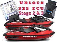 HPTUNERS UNLOCKED ECU / XCU AND TUNING KIT FOR Sea doo 325