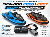 2026 & 2027 SEA DOO RXP-X - RXT-X - GTX 325 / 350 SCOM Speed Limiter Removal